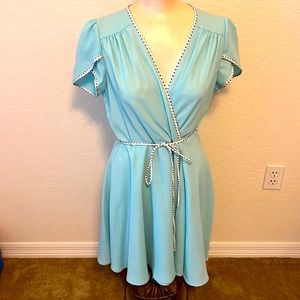 Light blue dress